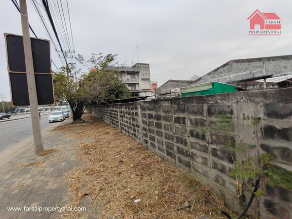 ขายที่ดินติดถนน 12 เลน หน้ากว้าง 50 เมตร อำเภอบางปะอิน จังหวัดพระนครศรีอยุทยา ราคาขาย 110 ล้านบาท