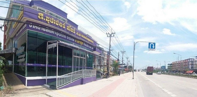 ขายอาคารสำนักงาน ติดถนนใหญ่ เจ้าคุณทหาร ลาดกระบัง PSC10107