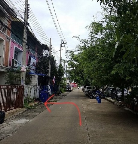 ขายทาวน์โฮม 3 ชั้น โรยัล สายไหม วิลเลจ PSC10283
