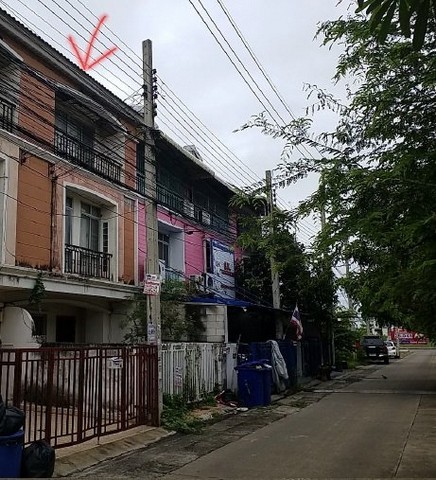 ขายทาวน์โฮม 3 ชั้น โรยัล สายไหม วิลเลจ PSC10283