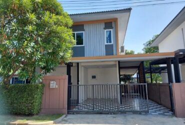 ขายบ้านแฝด 2 ชั้น โครงการ เชนส์ สายไหม56 ใกล้เซียร์รังสิต PSC12053