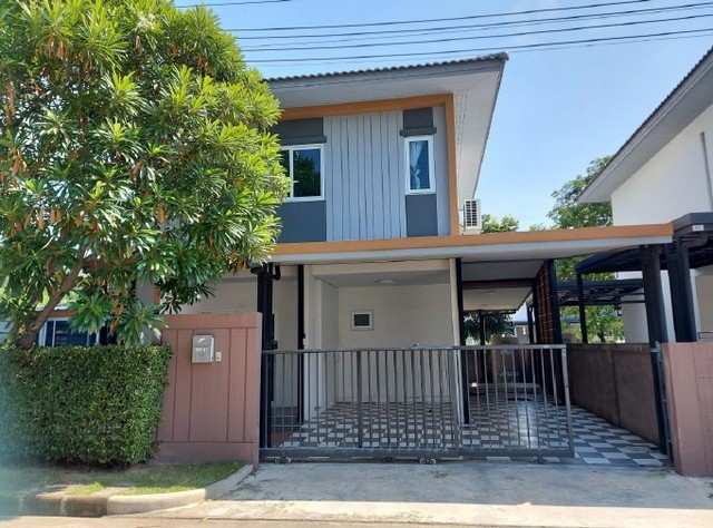ขายบ้านแฝด 2 ชั้น โครงการ เชนส์ สายไหม56 ใกล้เซียร์รังสิต PSC12053