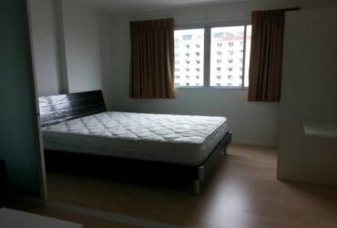 ให้เช่าดี คอนโด จรัญ-บางขุนนนท์ (D condo Charan – Bangkhunnont) บรรยากาศรีสอร์ทริมคลองบางกอกน้อย