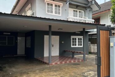 ให้เช่าบ้านเดี่ยว 2ชั้น 56วา ลาดพร้าว101 เหมาะสำหรับอาศัยหรือเป็นโฮมออฟฟิศ4 ห้องนอน, 3 ห้องน้ำ