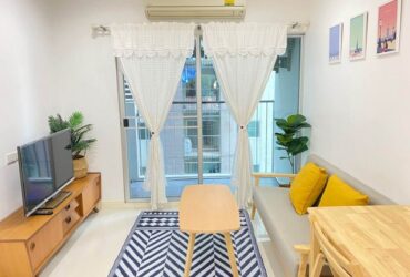 ให้เช่าคอนโด เอ สเปซ ไฮด์อเวย์ อโศก-รัชดา  (A Space Hideaway Asoke-Ratchada) ห้องสวย รีโนเวทใหม่