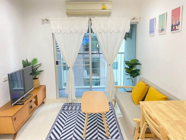 ให้เช่าคอนโด เอ สเปซ ไฮด์อเวย์ อโศก-รัชดา  (A Space Hideaway Asoke-Ratchada) ห้องสวย รีโนเวทใหม่