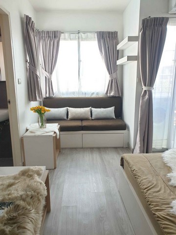 ให้เช่าคอนโดมายคอนโดสุขุมวิท 52  (My Condo Sukhumvit 52) ห้องสวย เฟอร์ครบ พร้อมอยู่