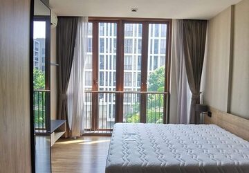 ให้เช่าคอนโดฮาสุ เฮ้าส์ (Hasu Haus) ห้องสวย สไตล์รีสอร์ท เฟอร์ครบ พร้อมอยู่