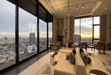 ให้เช่าคอนโดแชปเตอร์ เจริญนคร-ริเวอร์ไซด์ (Chapter Charoennakhorn-Riverside) ห้องสวย ชั้นสูง วิวสวย