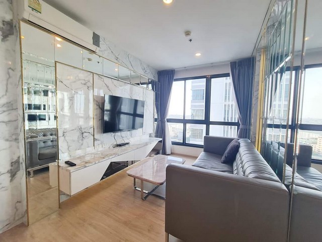 ให้เช่าคอนโดไอดีโอ สาทร-ท่าพระ (Ideo Sathorn-Thapra) ห้องสวย เฟอร์ครบ พร้อมอยู่