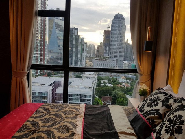 ให้เช่าคอนโดริทึ่ม เอกมัย (Rhythm Ekkamai) ห้องสวย เฟอร์ครบ พร้อมอยู่