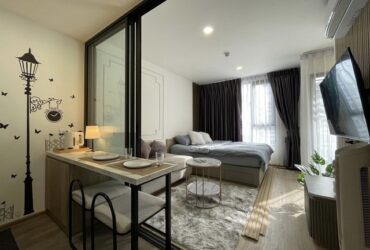 ให้เช่าคอนโดวันเดอร์ เกษตร (Oneder Kaset) ห้องสวย มี walk-in closet เฟอร์ครบ พร้อมอยู่