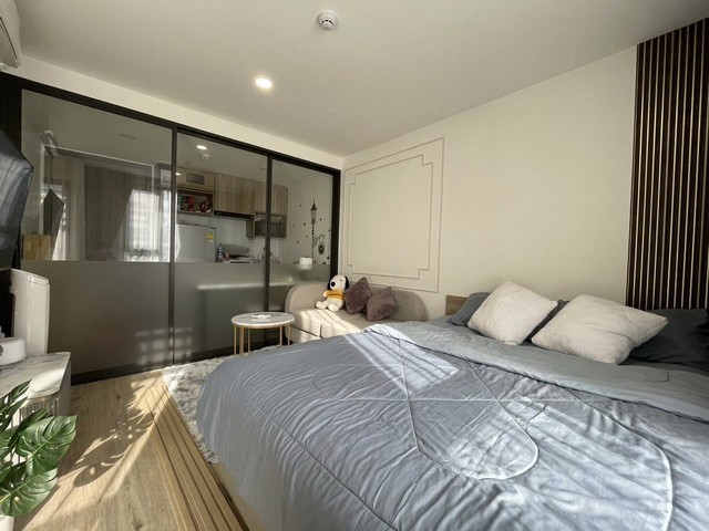 ให้เช่าคอนโดวันเดอร์ เกษตร (Oneder Kaset) ห้องสวย มี walk-in closet เฟอร์ครบ พร้อมอยู่