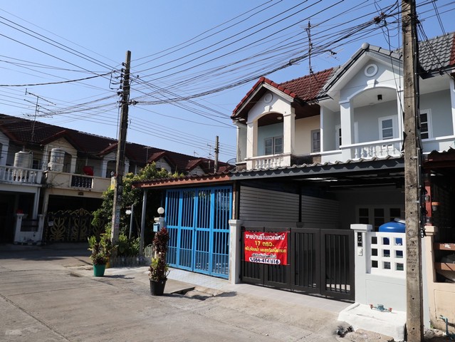 ขาย บ้านตกแต่งใหม่ ม.อรุณธร ถนนสุขาภิบาล 5 ใกล้จุดขึ้นลงทางด่วน สุขาภิบาล 5