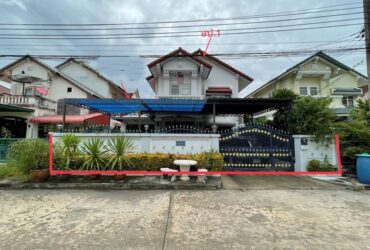 ขายบ้านเดี่ยว หมู่บ้านสวยริมธาร 4 ซอย ทวีวัฒนา – กาญจนาภิเษก 10/2 (PKK02-12224)