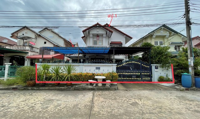 ขายบ้านเดี่ยว หมู่บ้านสวยริมธาร 4 ซอย ทวีวัฒนา – กาญจนาภิเษก 10/2 (PKK02-12224)