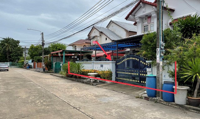 ขายบ้านเดี่ยว หมู่บ้านสวยริมธาร 4 ซอย ทวีวัฒนา – กาญจนาภิเษก 10/2 (PKK02-12224)