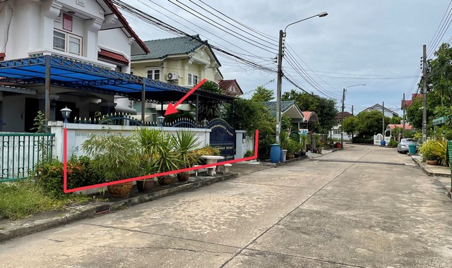 ขายบ้านเดี่ยว หมู่บ้านสวยริมธาร 4 ซอย ทวีวัฒนา – กาญจนาภิเษก 10/2 (PKK02-12224)