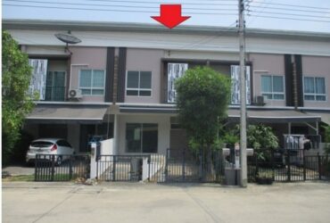 ขายทาวน์โฮม 2 ชั้น โครงการ เดอะทรัสต์ ทาวน์ รังสิต PSC10358