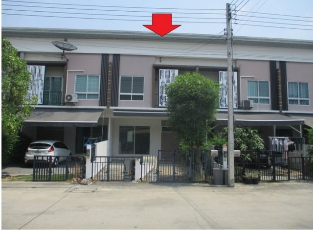 ขายทาวน์โฮม 2 ชั้น โครงการ เดอะทรัสต์ ทาวน์ รังสิต PSC10358