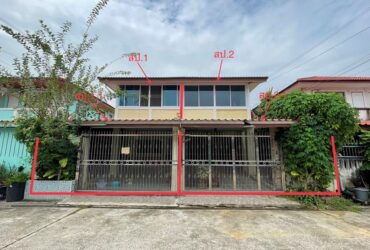 ขายบ้านเดี่ยว 2 ชั้น 2 หลัง หมู่บ้านพระปิ่น2 ซอยศาลาธรรมสัพน์ 15 PKK02-13190