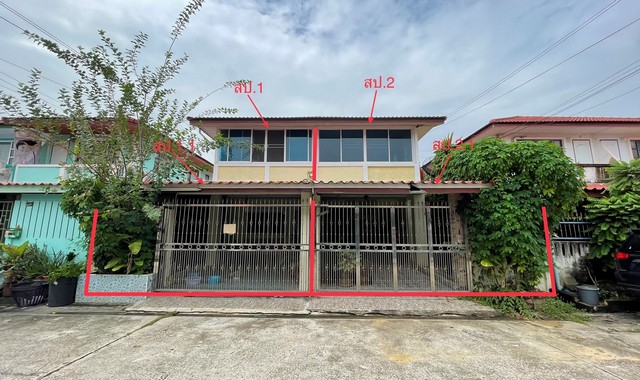 ขายบ้านเดี่ยว 2 ชั้น 2 หลัง หมู่บ้านพระปิ่น2 ซอยศาลาธรรมสัพน์ 15 PKK02-13190