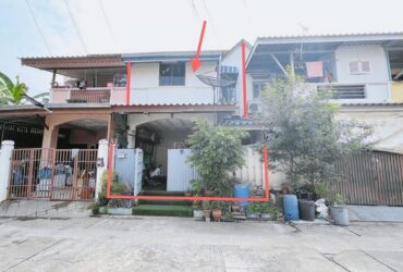 ขายบ้านทาวน์เฮ้าส์ 2 ชั้น 4 ห้องนอน 2 ห้องน้ำ ทวีวัฒนา ใกล้มหาวิทยาลัยมหิดล PKK03-05324