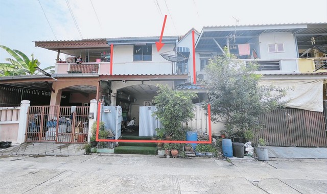 ขายบ้านทาวน์เฮ้าส์ 2 ชั้น 4 ห้องนอน 2 ห้องน้ำ ทวีวัฒนา ใกล้มหาวิทยาลัยมหิดล PKK03-05324