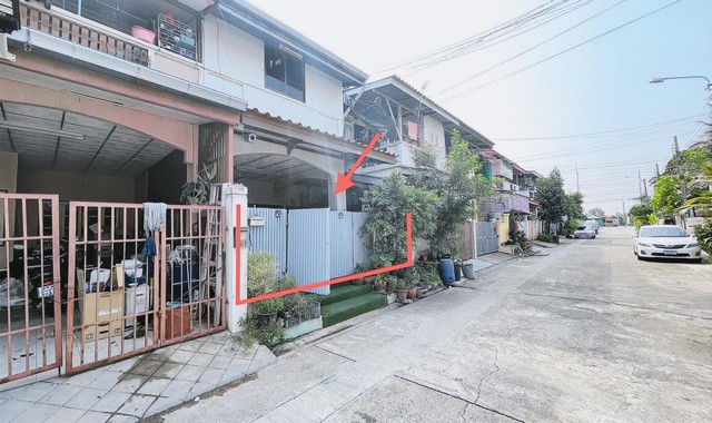 ขายบ้านทาวน์เฮ้าส์ 2 ชั้น 4 ห้องนอน 2 ห้องน้ำ ทวีวัฒนา ใกล้มหาวิทยาลัยมหิดล PKK03-05324
