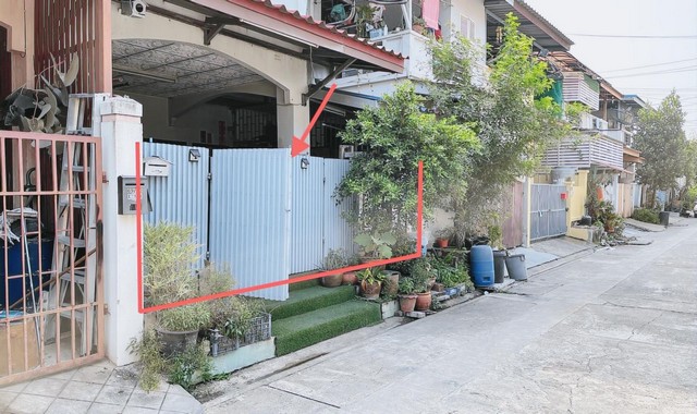 ขายบ้านทาวน์เฮ้าส์ 2 ชั้น 4 ห้องนอน 2 ห้องน้ำ ทวีวัฒนา ใกล้มหาวิทยาลัยมหิดล PKK03-05324