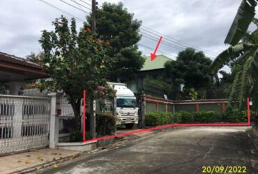 ขายบ้านเดี่ยวหลังใหญ่ 2 ชั้น 8 ห้องนอน 3 ห้องน้ำ พุทธมณฑลสาย 2 PKK02-14962
