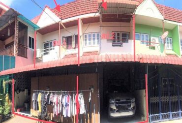 ขายทาวน์เฮ้าส์ 2 คูหา ใกล้มหาวิทยาลัยมหิดล ทวีวัฒนา, กรุงเทพ PKK03-05596