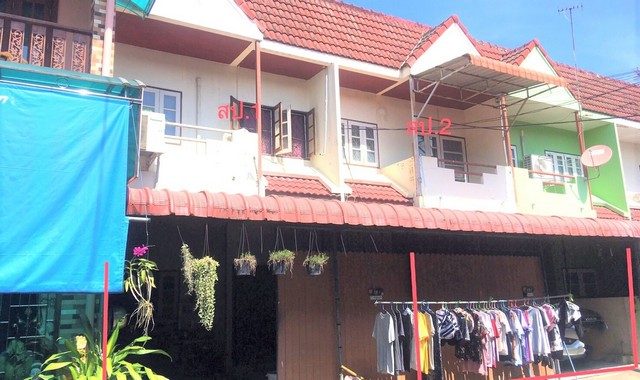 ขายทาวน์เฮ้าส์ 2 คูหา ใกล้มหาวิทยาลัยมหิดล ทวีวัฒนา, กรุงเทพ PKK03-05596