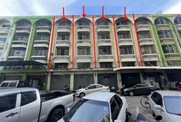 ขายอาคารพาณิชย์ 4 ชั้น 4 คูหา มีชั้นลอย ย่านหนองแขม PKK04-05261