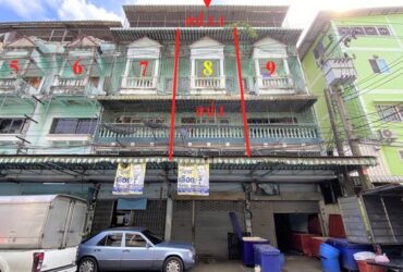 ขายอาคารพาณิชย์ 3 ชั้น มีชั้นลอย ซ.เพชรเกษม ใกล้มหาวิทยาลัยธนบุรี PKK04-05261