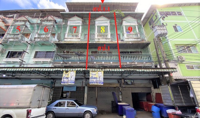 ขายอาคารพาณิชย์ 3 ชั้น มีชั้นลอย ซ.เพชรเกษม ใกล้มหาวิทยาลัยธนบุรี PKK04-05261