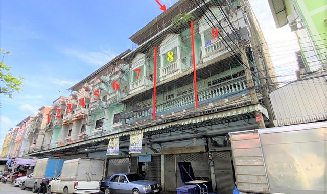 ขายอาคารพาณิชย์ 3 ชั้น มีชั้นลอย ซ.เพชรเกษม ใกล้มหาวิทยาลัยธนบุรี PKK04-05261