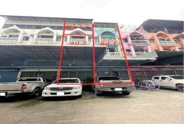 ขายอาคารพาณิชย์ 3 ชั้น 2 คูหา มีชั้นลอย มีต่อเติมด้านหลัง ใกล้เดอะมอลล์บางแค PKK04-04081