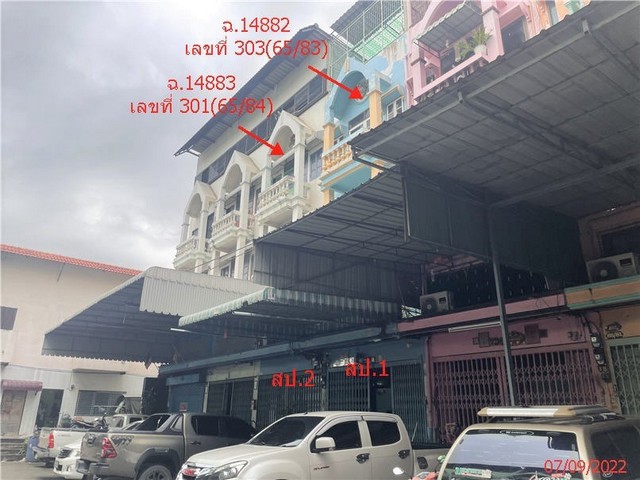 ขายอาคารพาณิชย์ 3 ชั้น 2 คูหา มีชั้นลอย มีต่อเติมด้านหลัง ใกล้เดอะมอลล์บางแค PKK04-04081