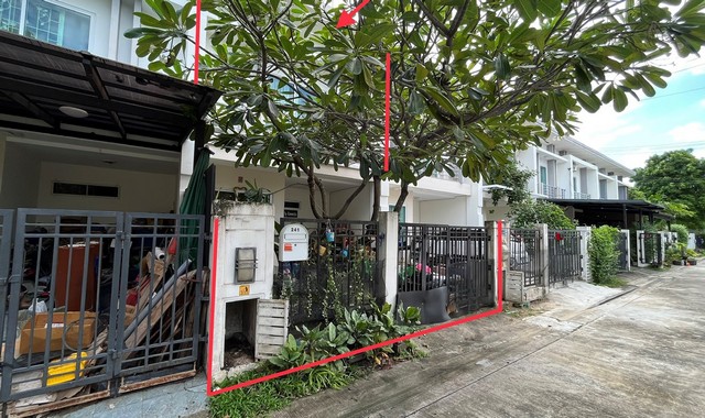 ขายทาวน์เฮ้าส์ หมู่บ้านพฤกษาทาวน์เน็กซ์ กรุงเทพมหานคร (PKK03-04973)