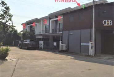 ขายทาวน์เฮ้าส์ หมู่บ้านพฤกษาทาวน์เน็กซ์ รามอินทรา-วงแหวนกรุงเทพมหานคร