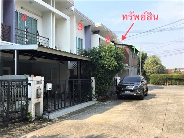 ขายทาวน์เฮ้าส์ หมู่บ้านพฤกษาทาวน์เน็กซ์ รามอินทรา-วงแหวนกรุงเทพมหานคร