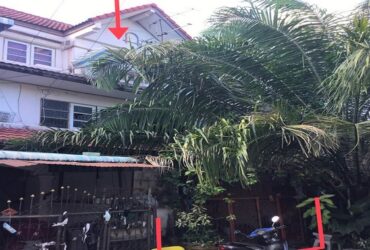 ขายทาวน์เฮ้าส์   หมู่บ้านพัชรัฐ กรุงเทพมหานคร (PKK03-05422)