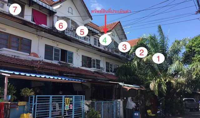 ขายทาวน์เฮ้าส์   หมู่บ้านพัชรัฐ กรุงเทพมหานคร (PKK03-05422)
