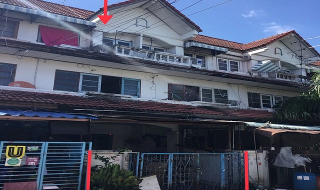 ขายทาวน์เฮ้าส์   หมู่บ้านพัชรัฐ กรุงเทพมหานคร (PKK03-05423)