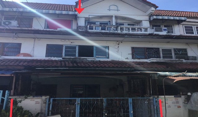ขายทาวน์เฮ้าส์   หมู่บ้านพัชรัฐ กรุงเทพมหานคร (PKK03-05423)