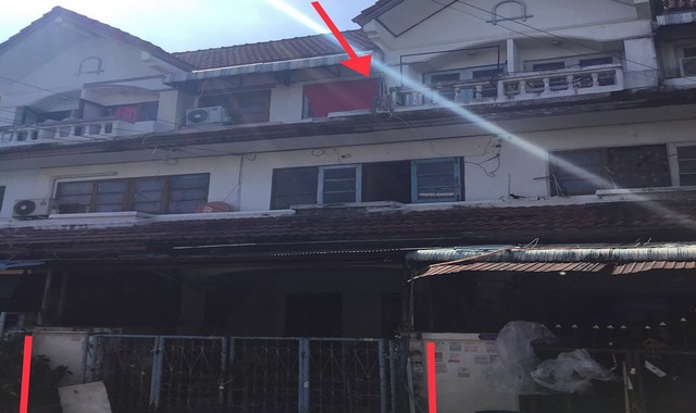 ขายทาวน์เฮ้าส์   หมู่บ้านพัชรัฐ กรุงเทพมหานคร (PKK03-05423)