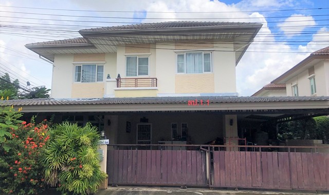 ขายบ้านเดี่ยว โครงการเดอะแพลนท์ วัชรพล กรุงเทพมหานคร (PKK02-10793)