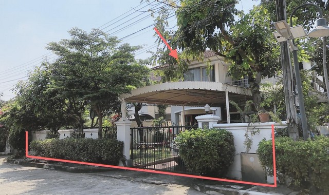 ขายบ้านเดี่ยว หมู่บ้านศุภาลัย ออร์คิด ปาร์ค วัชรพล กรุงเทพมหานคร  (PKK02-12872)
