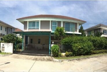 ขายบ้านเดี่ยว 2 ชั้น โครงการ ไลฟ์ บางกอกบูเลอวาร์ด รังสิต PSC10099